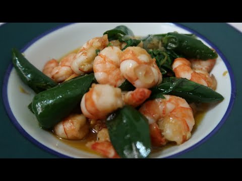 kreasi-masak-tumis-udang-kemangi-cabai-hijau