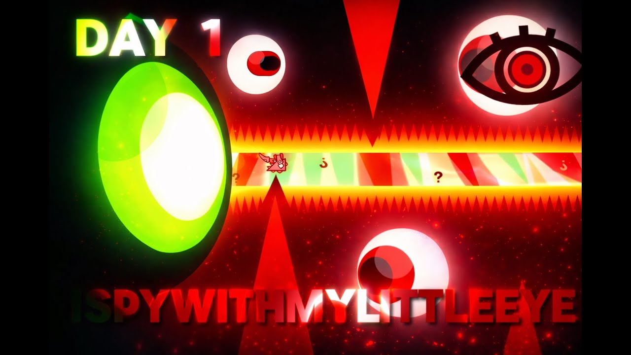!LIVE! Day 1 of Beating one demon every day:ISpyWithMyLittleEye - YouTube