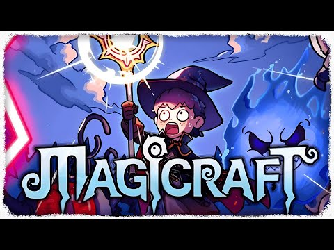 Видео: МОЙ ИССЕКАЙ! ЗМЕЕ-ПОПКОВЫЙ АД!! - Magicraft прохождение от paciphisto