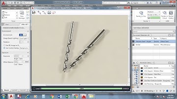 3D Modeling- Drill Bit Tutorial - AutoCAD 2017