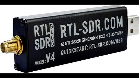 Rtl-Sdr Blog V4 hf test