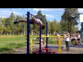 I Чемпионат Северска по STREET WORKOUT - &quot;Фристайл&quot; I место среди парней (13-) ;] 2015