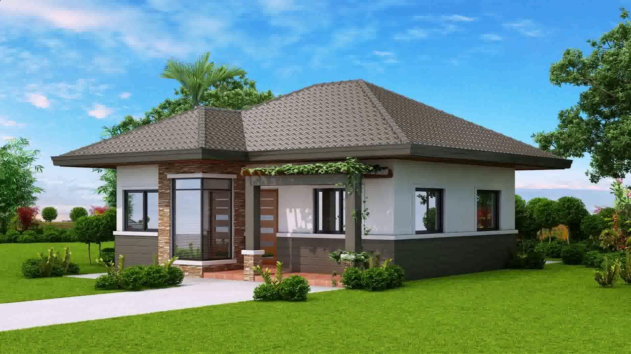 3 Bedroom Bungalow House Design YouTube