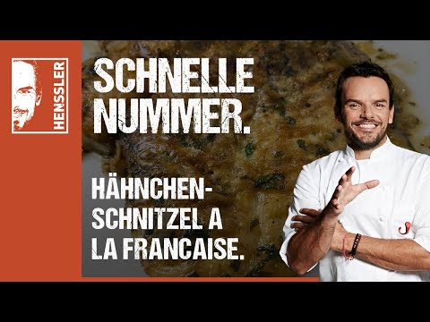 Video: Wie Man Gefüllte Hähnchenschnitzel Brät Fr