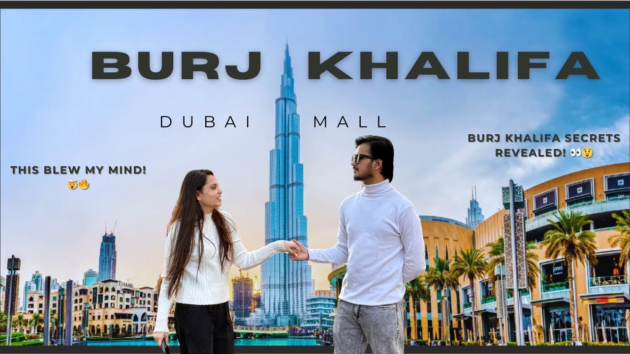 Burj Khalifa & Dubai Mall Tour – Is It Worth the Hype? 🤯🔥