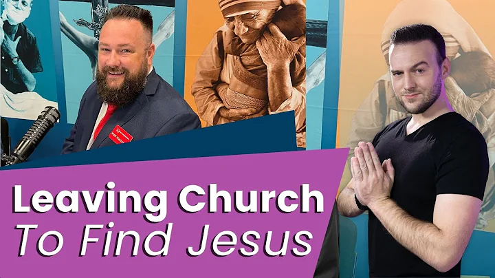 Leaving Church to Find Jesus w/ Matt Maszczak @ MOMENTUM21 CMN Conference