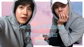 Sehun X Suho Moments 2019