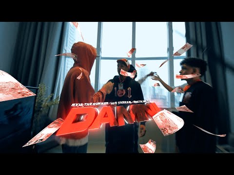 Ryu, The Runner - "DAMN!" feat. Luk the Real e Emitê Único (Official Music Video)