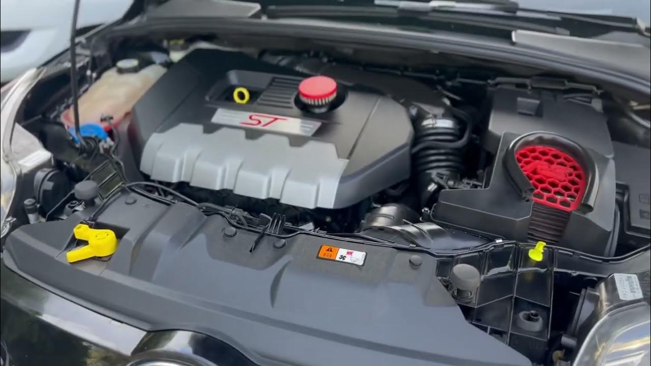 2014 FORD FOCUS 5D HATCHBACK ST - YouTube