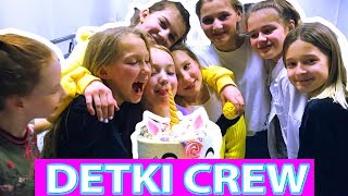 DETKI CREW - ДЕНЬ РОЖДЕНИЯ | Open Art Studio | Milena Way