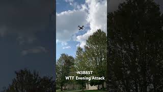 N3885T WTF Evening Attack Woke Nancy A Nowak Howell MI #AerialStalker #aviation #flying
