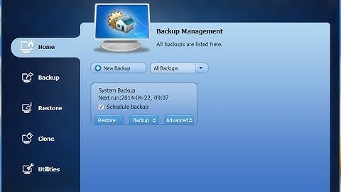 HOW TO CREATE AN IMAGE BACKUP OF YOUR SYSTEM DISK WITH AOMEI Backupper HD