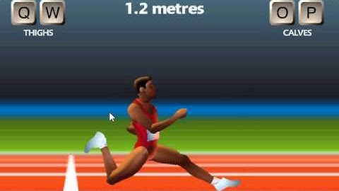 pattern to beat QWOP
