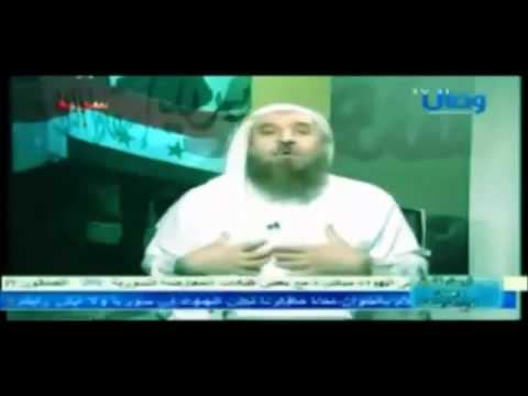 عدنان العرعور يعري بثينه شعبان وبشار الاسد
