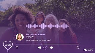 What's causing my pelvic pain?