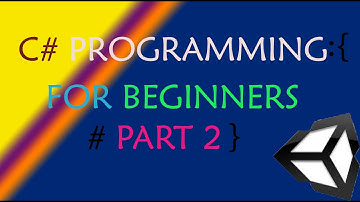 How to Write code in unity C# for Beginners #2(namespace, classes and structs)