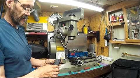 harbor freight t5980 mill drill lathe dro upgrade part 1
