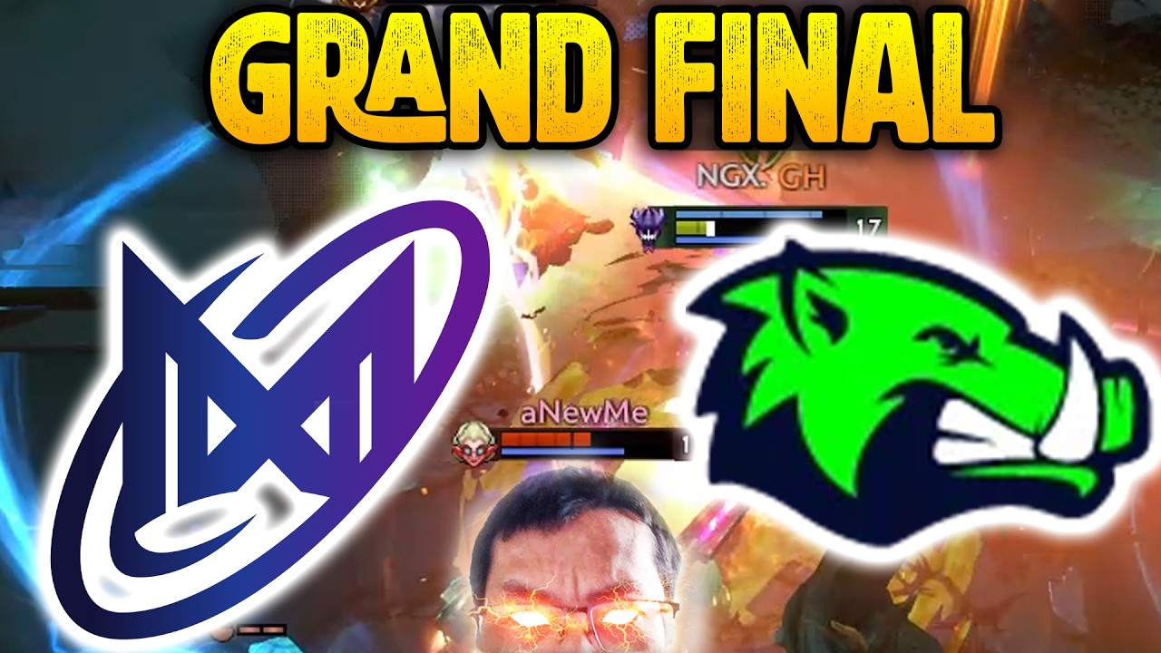 NIGMA vs KO - MESWA GRAND FINAL ▌ESPORTS WORLD CUP 2026 DOTA 2