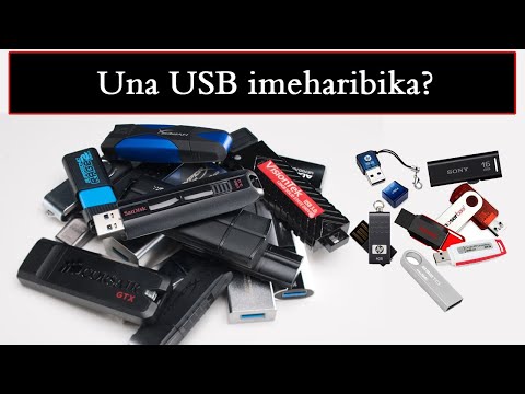 Video: Jinsi ya kusanikisha Windows 8 Kupitia USB Flash Drive (na Picha)