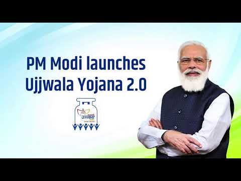 PM Shri Narendra Modi launches Ujjwala Yojana 2.0