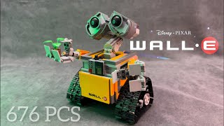 WALL•E | LEGO FROM ALIExpress | BUILD WALL•E | DISNEY PIXAR