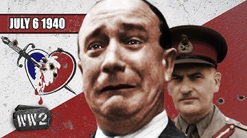 045 - Do the Brits hate the French?! - The Bombing of Mers-el-Kébir - WW2 -  July 6 1940
