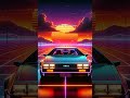 🚗 Neon Exodus: Drive the Future 🌌