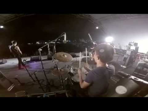 ATTACK BEFORE-Wanted DRUM CAM(山海屯音樂節2015)