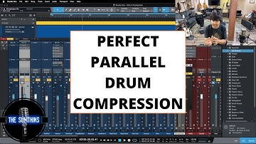 The Secret To Perfect Parallel Drum Compression (Controlling Cymbals)