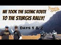 The Road to Sturgis! | Part 1 - L.A. to Zion to Mexican Hat Utah | 80th Sturgis Motorcycle Rally