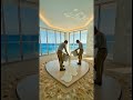 THIS IS CRAZY Royal Ocean Bedroom with Heart Aquarium Floor #epoxy  #viralshorts  #floorart