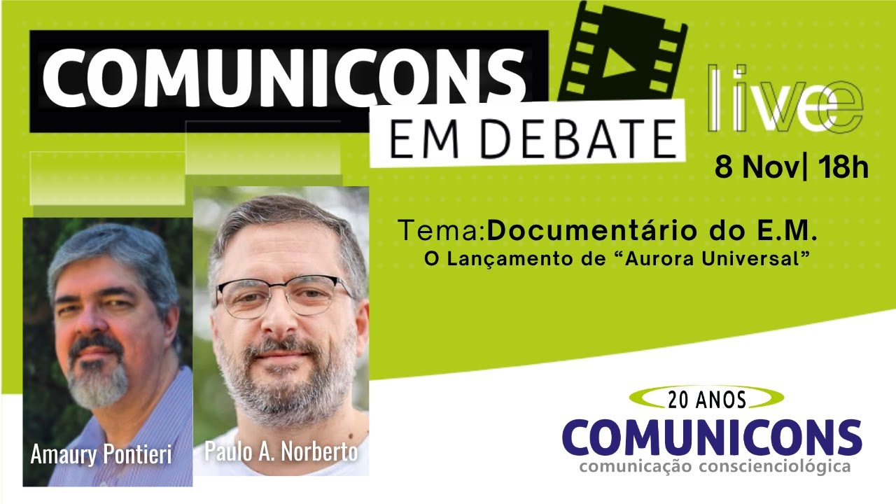 ComuniCONS em Debate - TEMA: Documentário do E.M.