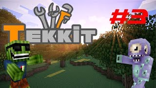 Tekkit Lite | Episode 3 | All The Mining!