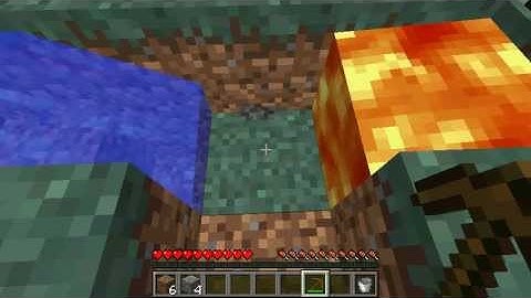 Minecraft - Skyblock - Ep. 1 - CobbleStone Generator -