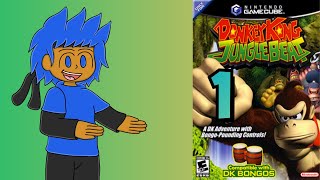 Donkey Kong Jungle Beat - Gameplay [Part 1]