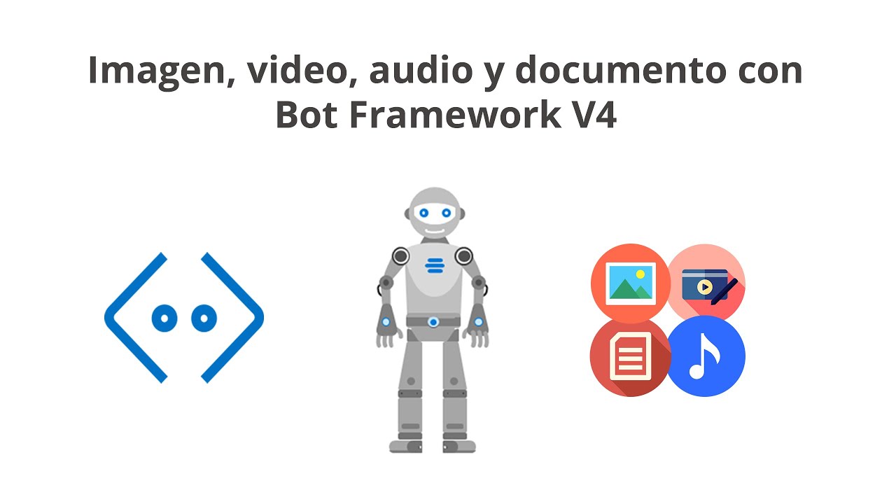 8. Imagen, video, audio y documento con Bot Framework V4 - YouTube
