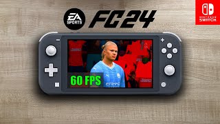 EA Sports FC 24 - 60 FPS | Nintendo Switch Lite Gameplay