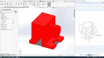 Giáo Trình SolidWorks 2023 | Thực Hành Vẽ 3D - Bài 019