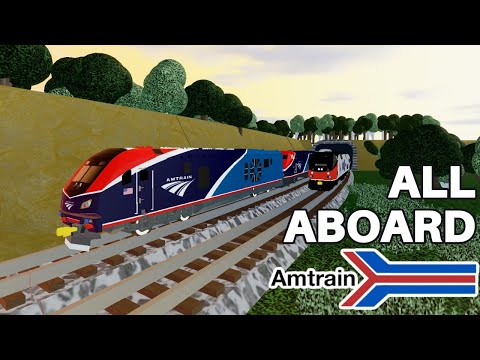 All Aboard Amtrain! Ro Scale Sandbox Update Music Video!