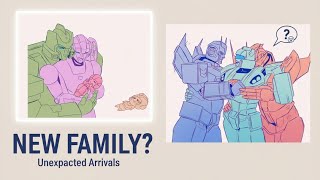 The Story Of Rodimus Struggle For His Little One - Transformers Comic Motion Dub
