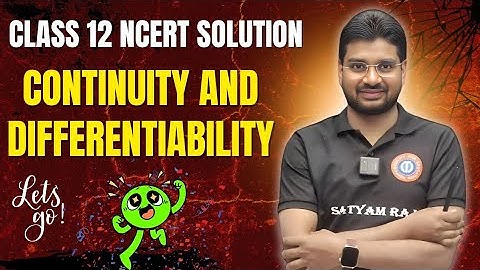 Continuity and Differentiability NCERT Solutions 5.2 Q- 7 | Class 12 full explanation| CBSE Maths