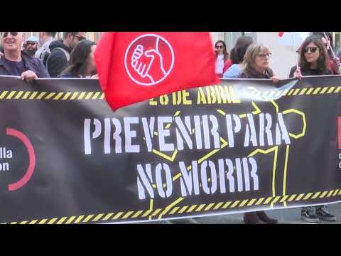 28 accidentes laborales al d&iacute;a en Le&oacute;n: UGT y CCOO exigen medidas contra la siniestralidad