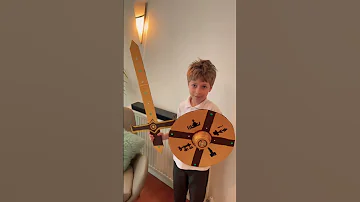 Year 4 school project ( Viking’s weapon!)