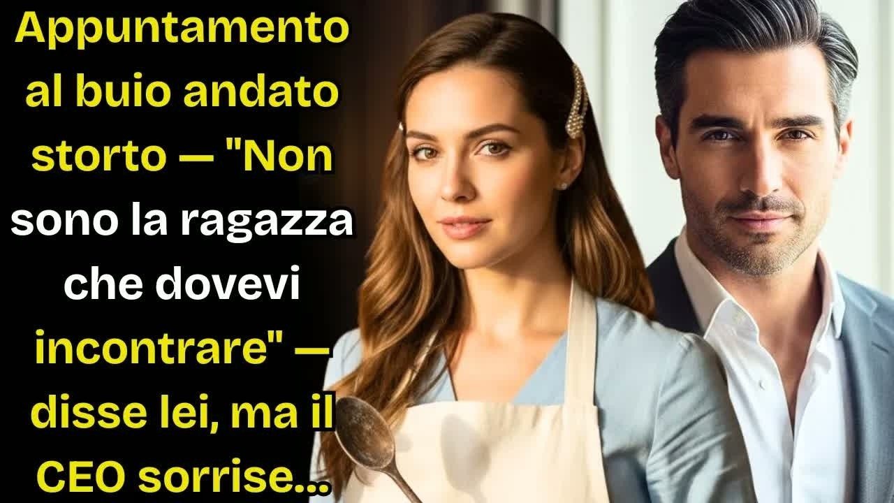 Appuntamento al Buio Fallito Non sono la ragazza giusta—disse lei, ma il CEO sorrise…