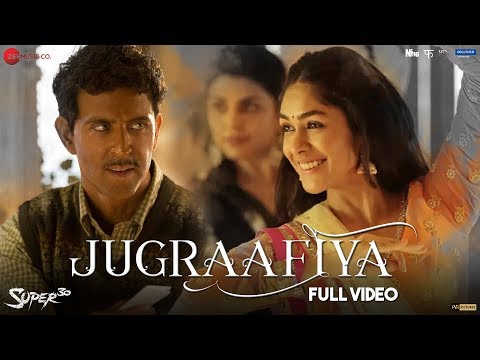 Jugraafiya - Full Video | Super 30 | Hrithik Roshan & Mrunal Thakur | Udit Narayan & Shreya Ghoshal