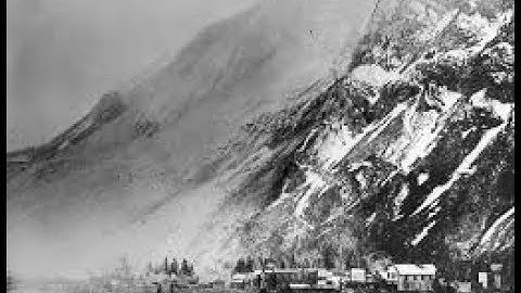 1903: 90 seconds of terror in the Frank rockslide (CBC 2003)