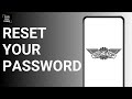 HOW TO RESET YOUR WHATNOT PASSWORD