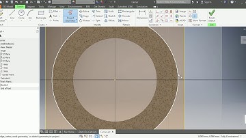Video Manual 1 - Introduction to Inventor and Part Modelling