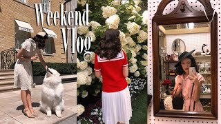 VLOG: Weekend In My Life - Antique Shopping, hanging out with friends and more! | Carolina Pinglo