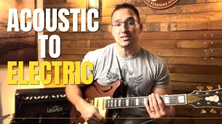 From Acoustic to Electric Guitar: Beginner's Guide by Matt Cipriano 1,493 views 1 year ago 9 minutes, 56 seconds